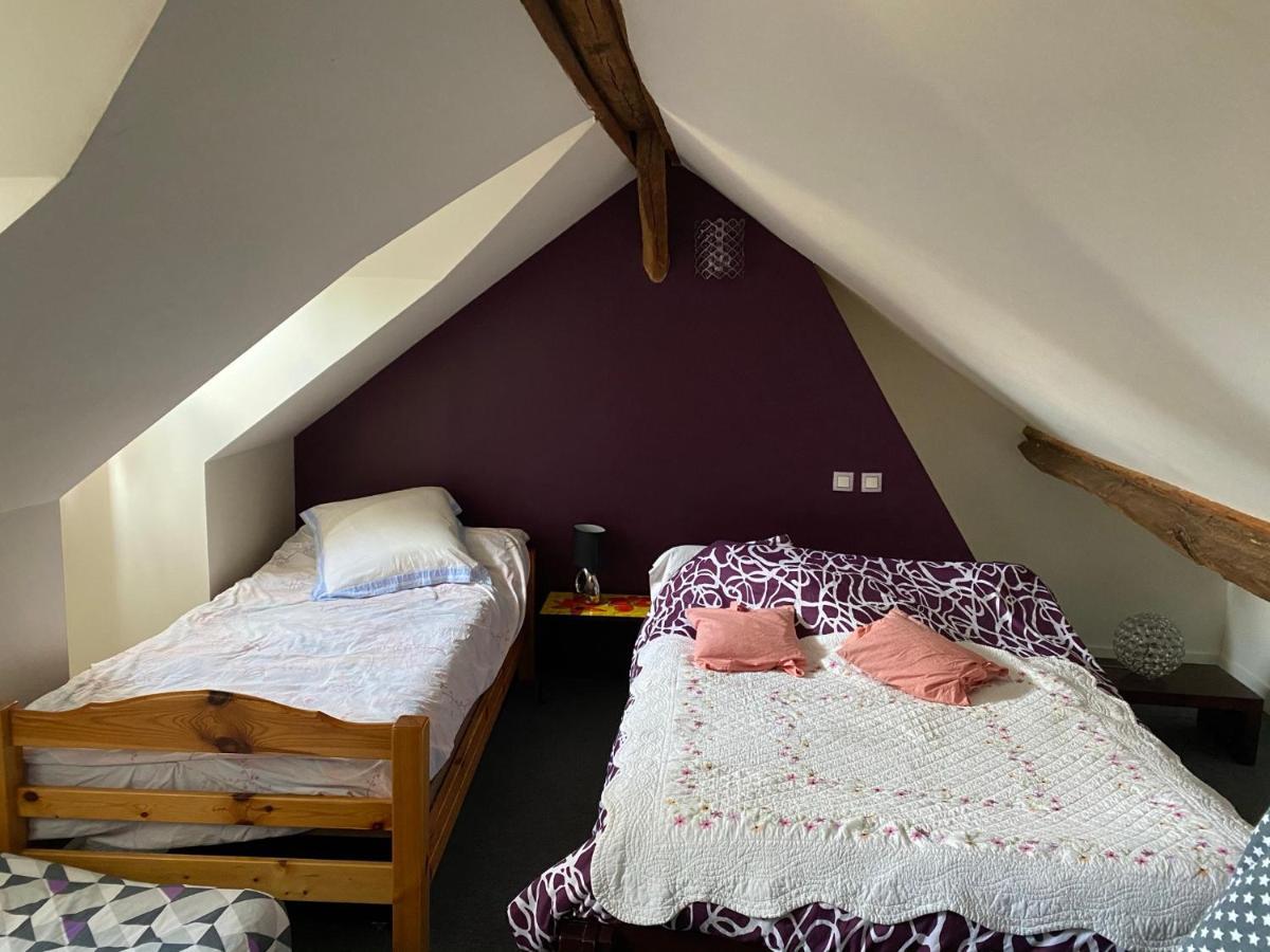 Appartements Et Chambres Le Vaumurier De Saint Lambert Eksteriør bilde