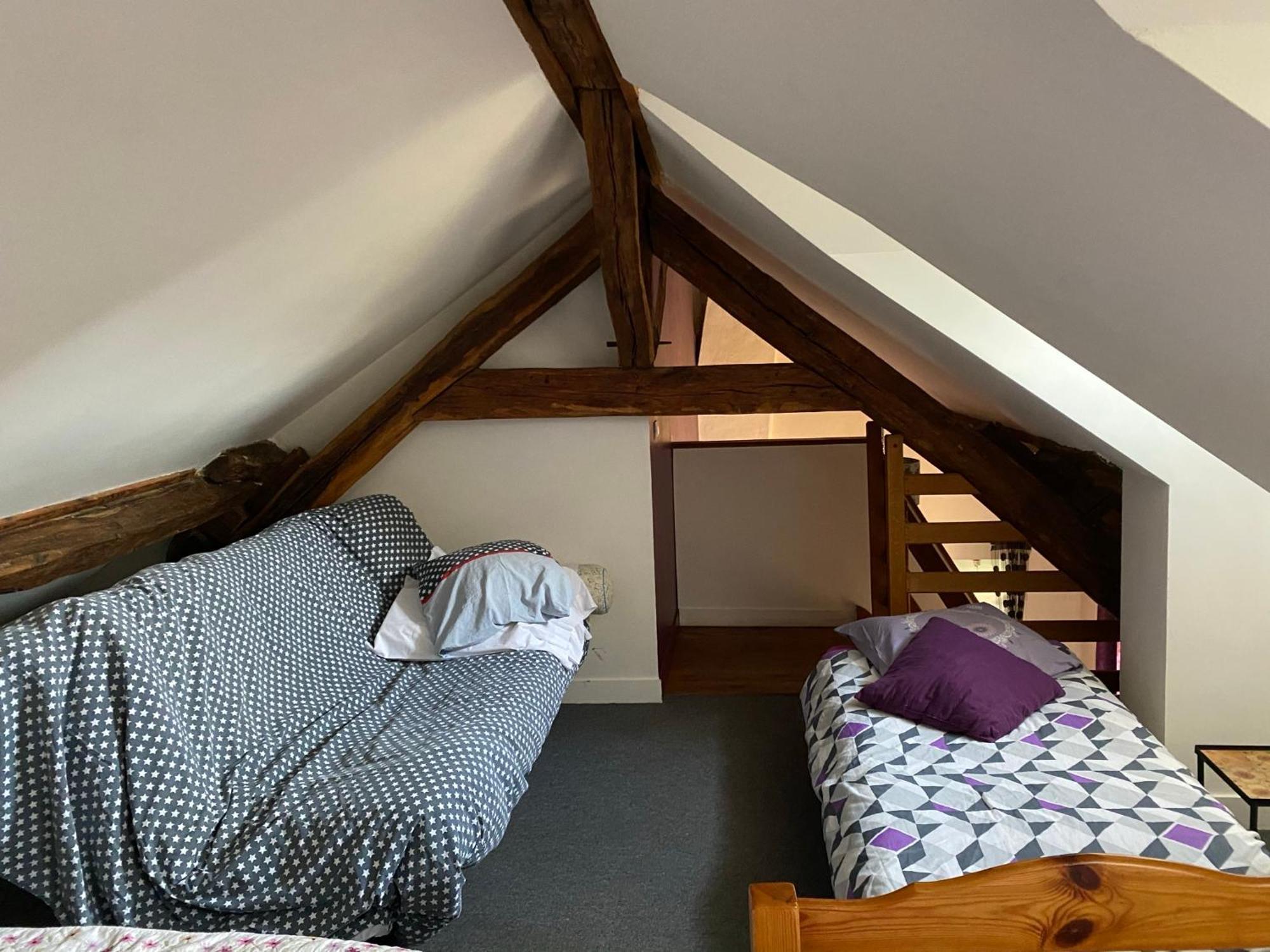 Appartements Et Chambres Le Vaumurier De Saint Lambert Eksteriør bilde